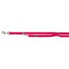 Hondenriem Premium Verstelbaar Nylon Fuchsia 200X1,5 Cm