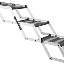 Petwalk Vouwtrap Aluminium 120X37X57 Cm