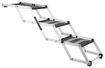 Petwalk Vouwtrap Aluminium 120X37X57 Cm