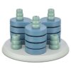 Dog Activity Intelligentiespel Flower Tower 30X30X13 Cm