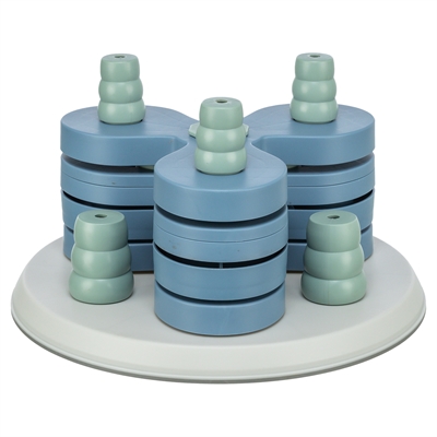 Dog Activity Intelligentiespel Flower Tower 30X30X13 Cm