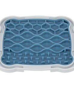 Lick'n'snack Plaat Tpr / Plastic 20X20 Cm