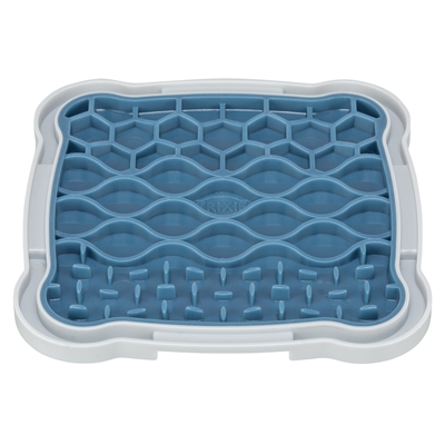 Lick'n'snack Plaat Tpr / Plastic 20X20 Cm