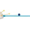 Katten Speelstok Met Veren Assorti 41 Cm