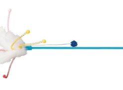 Katten Speelstok Met Veren Assorti 41 Cm