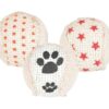 Ratel Ballen Jute 5X5X5 Cm 3 St