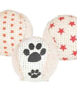 Ratel Ballen Jute 5X5X5 Cm 3 St