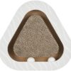 Krabplank Karton Met 2 Ballen 36X36X5 Cm