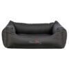 Hondenmand Samoa Vital Hoekig Orthopedisch Zwart 80X65X25 Cm