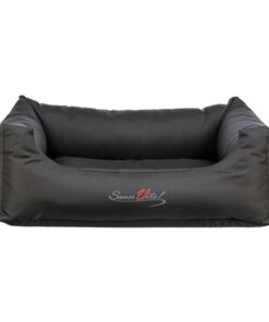 Hondenmand Samoa Vital Hoekig Orthopedisch Zwart 80X65X25 Cm