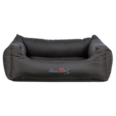 Hondenmand Samoa Vital Hoekig Orthopedisch Zwart 80X65X25 Cm
