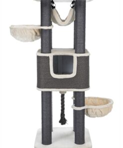 Krabpaal Humberto Xxl Creme / Grijs 68X68X174 Cm