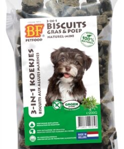 Petfood 3 In 1 Hondenmineralenkoekjes Kruiden Mini 200 Gr
