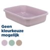 Kattenbak Kitty Assorti 37X27X9 Cm