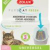 Clean & Fresh Universeel Filter Kattenbak 6 St