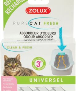 Clean & Fresh Universeel Filter Kattenbak 6 St