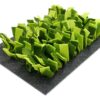 Snuffelmat Knaagdier Zwart / Groen 29,5X20 Cm