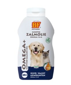 Petfood Zalmolie 250 Ml
