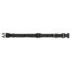 Halsband Hond Premium Zwart 25-40X1,5 Cm