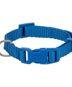 Halsband Hond Premium Royal Blauw 15-25X1 Cm
