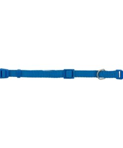 Halsband Hond Premium Royal Blauw 25-40X1,5 Cm