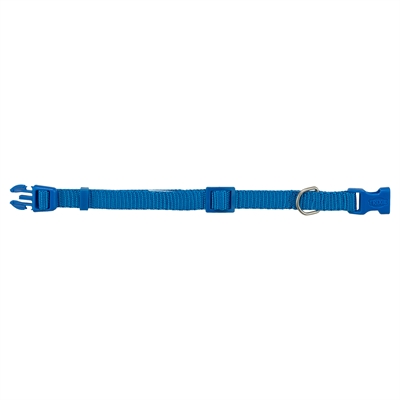 Halsband Hond Premium Royal Blauw 25-40X1,5 Cm