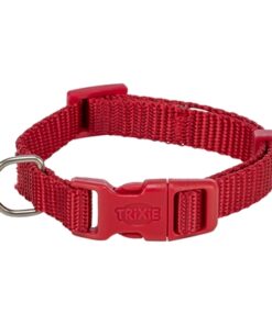 Halsband Hond Premium Rood 15-25X1Cm