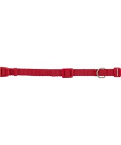 Halsband Hond Premium Rood 25-40X1,5 Cm