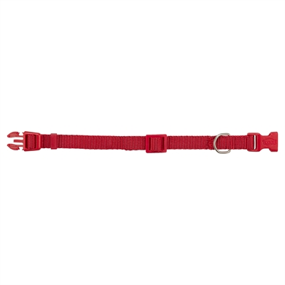 Halsband Hond Premium Rood 25-40X1,5 Cm