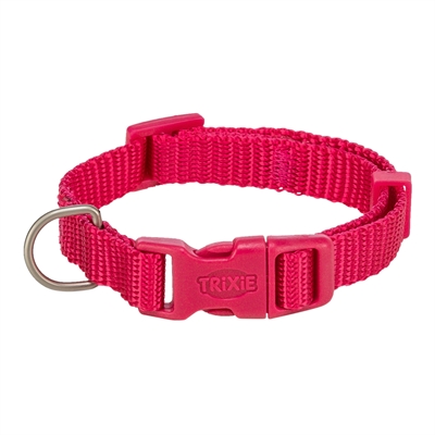 Halsband Hond Premium Fuchsia 15-25X1 Cm