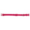 Halsband Hond Premium Fuchsia 25-40X1,5 Cm