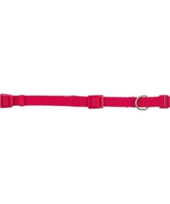 Halsband Hond Premium Fuchsia 25-40X1,5 Cm