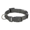 Halsband Hond Premium Grafiet Grijs 15-25X1 Cm