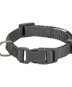 Halsband Hond Premium Grafiet Grijs 15-25X1 Cm