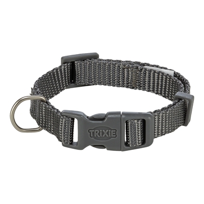 Halsband Hond Premium Grafiet Grijs 15-25X1 Cm