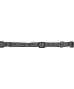 Halsband Hond Premium Grafiet Grijs 25-40X1,5 Cm
