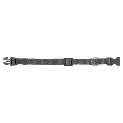 Halsband Hond Premium Grafiet Grijs 25-40X1,5 Cm