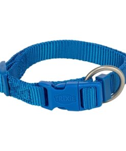 Halsband Hond Premium Royal Blauw 30-45X1,5 Cm