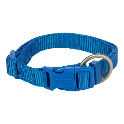Halsband Hond Premium Royal Blauw 30-45X1,5 Cm