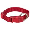 Halsband Hond Premium Rood 30-45X1,5 Cm