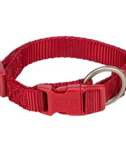 Halsband Hond Premium Rood 30-45X1,5 Cm