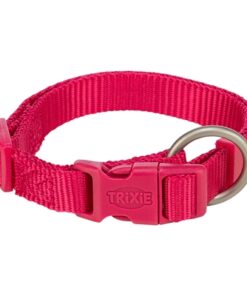 Halsband Hond Premium Fuchsia 30-45X1,5 Cm
