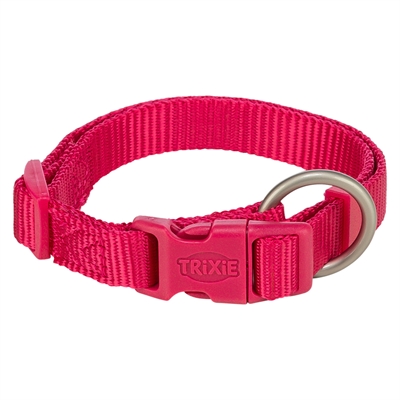 Halsband Hond Premium Fuchsia 30-45X1,5 Cm