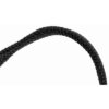 Halsband Hond Premium Zwart 40-65X2,5 Cm
