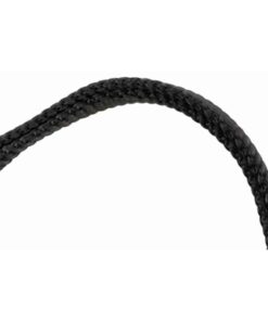 Halsband Hond Premium Zwart 40-65X2,5 Cm
