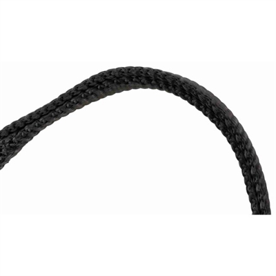 Halsband Hond Premium Zwart 40-65X2,5 Cm
