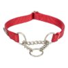 Halsband Hond Premium Halfslip Halsband Rood 45-70X2,5 Cm