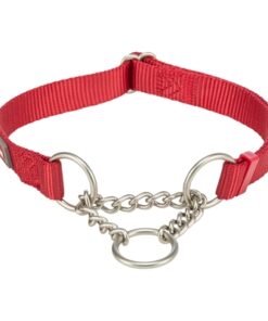 Halsband Hond Premium Halfslip Halsband Rood 45-70X2,5 Cm