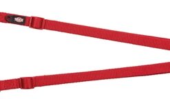 Hondenriem Premium Koppellijn Rood 40-70X1,5 Cm