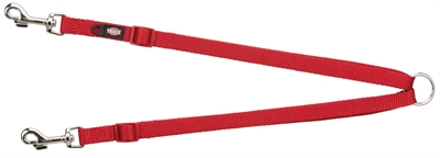 Hondenriem Premium Koppellijn Rood 40-70X1,5 Cm